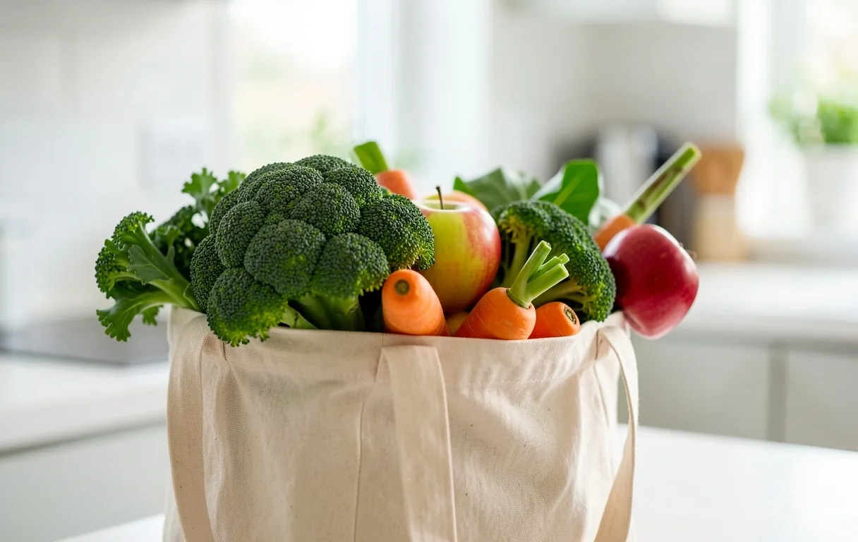 Researching fresh produce